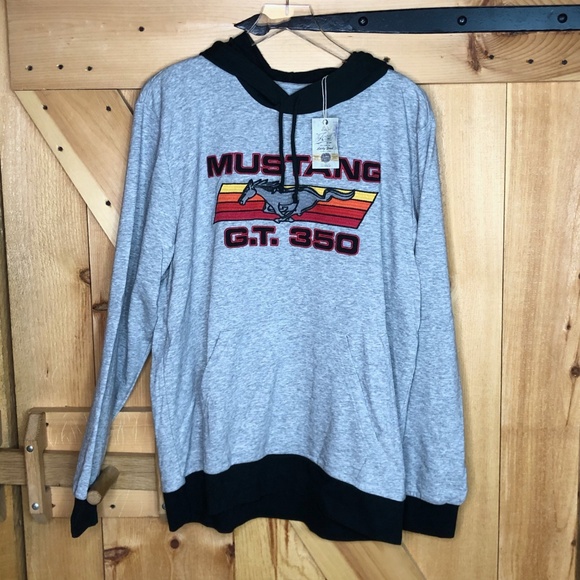 lucky brand | mustang gt350 color block hoodie - Picture 2 of 4
